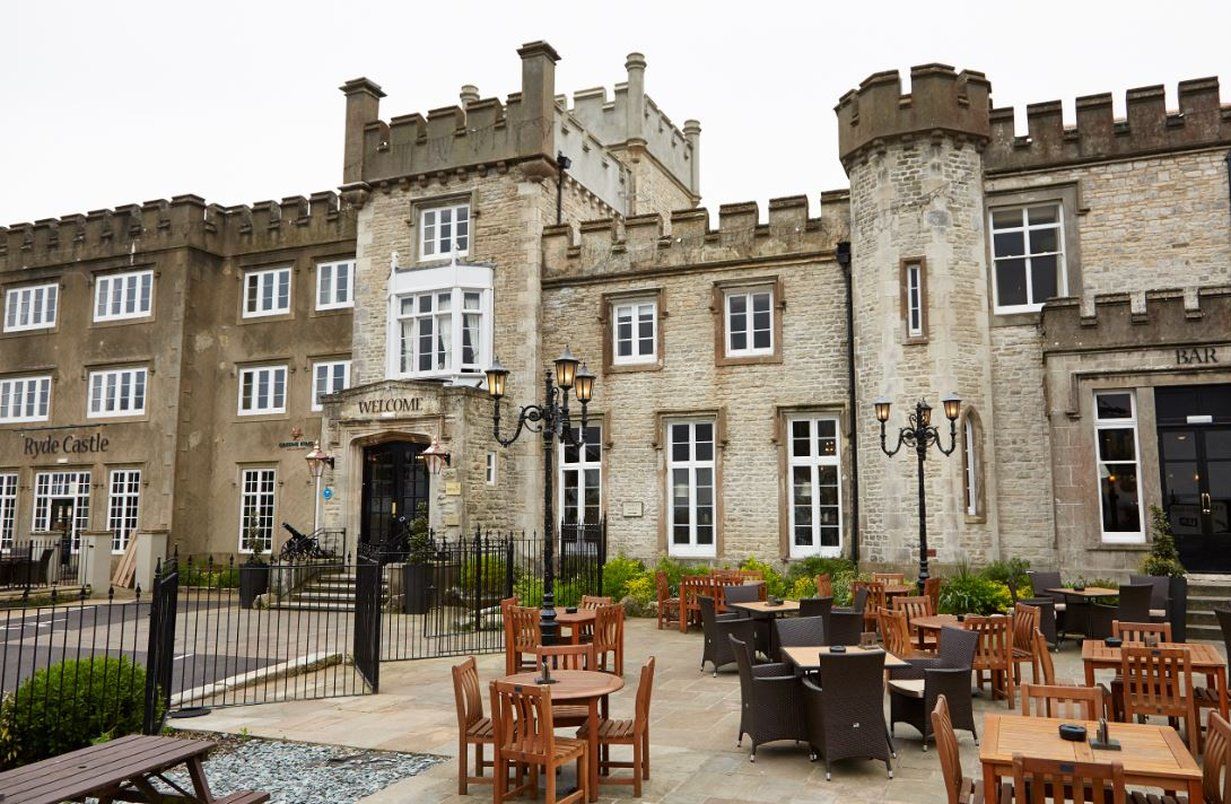 Ryde Castle By Greene King Inns Esterno foto
